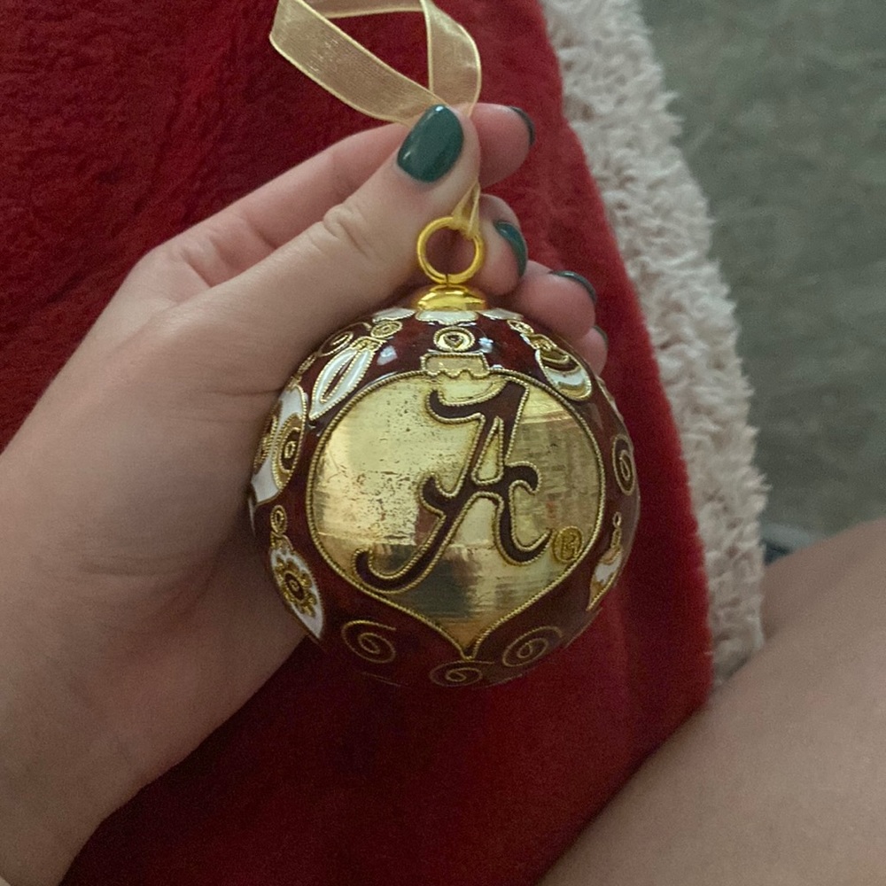 Alabama ornament